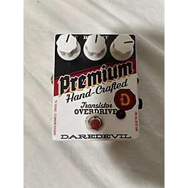 Used Daredevil Pedals Used Daredevil Pedals Premium Hand-Crafted Transistor Overdrive Effect Pedal