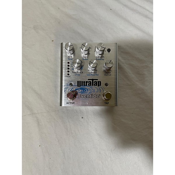 Used Eventide Used Eventide Ultratap Effect Pedal