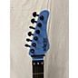 Used Schecter Guitar Research Used Schecter Guitar Research Omen Elite 8 MS Blue Solid Body Electric Guitar