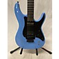 Used Schecter Guitar Research Used Schecter Guitar Research Omen Elite 8 MS Blue Solid Body Electric Guitar