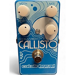 Used Catalinbread Used Catalinbread Callisto Analog Chorus/Vibrato Effect Pedal