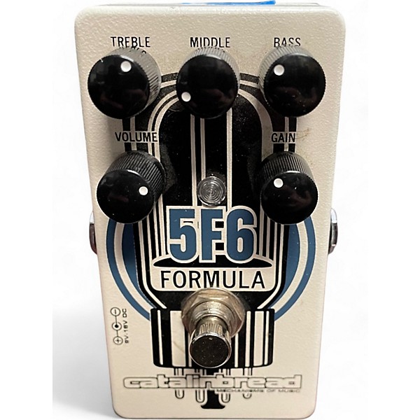 Used Catalinbread Used Catalinbread Formula 5F6 Effect Pedal