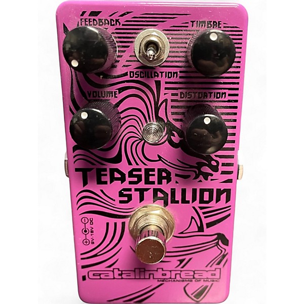 Used Catalinbread Used Catalinbread Teaser Stallion Effect Pedal