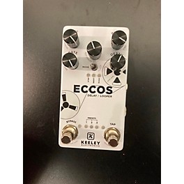 Used Keeley Used Keeley Eccos Effect Pedal