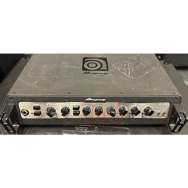 Used Ampeg PF500 Portaflex 500W Bass Amp Head