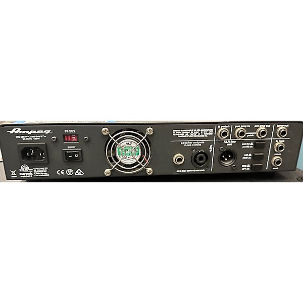 Used Ampeg PF500 Portaflex 500W Bass Amp Head