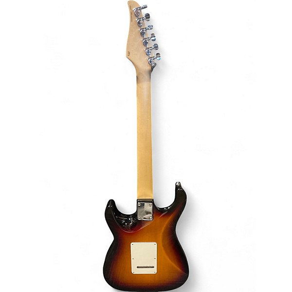 Used Suhr Pro Series S2 3 Tone Sunburst Solid Body Electric Guitar