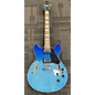 Used Ibanez Used Ibanez AS73FM Blue Hollow Body Electric Guitar thumbnail