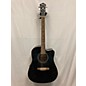 Used Ibanez V70CE Black Acoustic Electric Guitar thumbnail