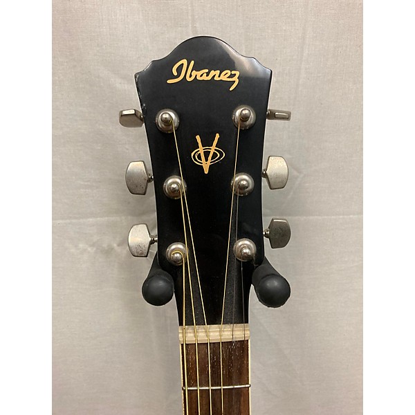 Used Ibanez V70CE Black Acoustic Electric Guitar