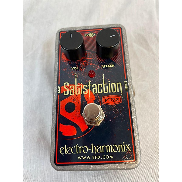 Used Electro-Harmonix Satisfaction Fuzz Effect Pedal