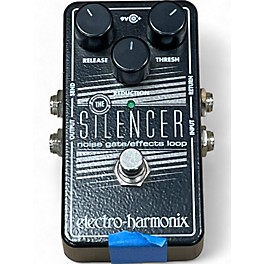 Used Electro-Harmonix Used Electro-Harmonix Silencer Noise Gate Effect Pedal