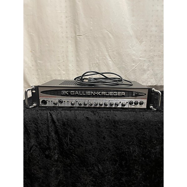 Used Gallien-Krueger 700RB Bass Amp Head