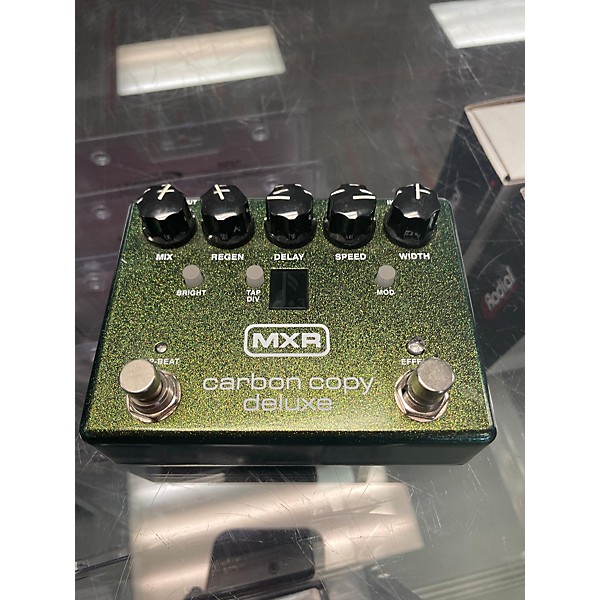 Used MXR Used MXR Carbon Copy Deluxe Effect Pedal