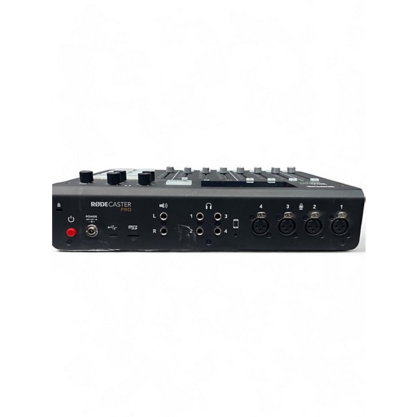 Used RODE Used RODE Rodecaster Pro Audio Interface