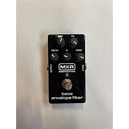 Used MXR Used MXR M82 Bass Envelope Filter Bass Effect Pedal