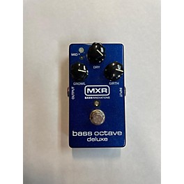 Used MXR Used MXR M288 Bass Octave Deluxe Bass Effect Pedal