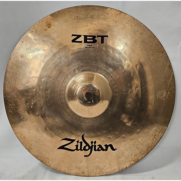 Used Zildjian Used Zildjian 16in ZBT Crash Cymbal