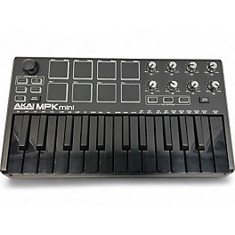 Used Akai Professional Used 2019 Akai Professional MPK Mini MIDI Controller