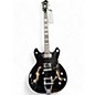 Used Hagstrom Used Hagstrom Tremar Viking Deluxe Black Hollow Body Electric Guitar thumbnail