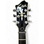 Used Hagstrom Used Hagstrom Tremar Viking Deluxe Black Hollow Body Electric Guitar