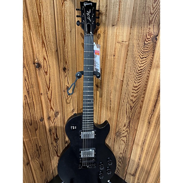 Used 2019 Gibson 2019 Les Paul Special Black Solid Body Electric Guitar