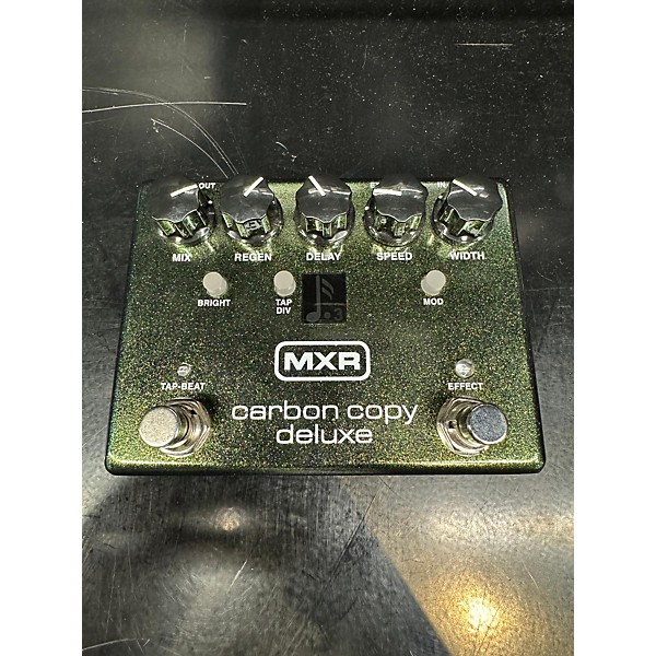 Used MXR Used MXR Carbon Copy Deluxe Effect Pedal