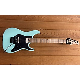 Used Schecter Guitar Research Used Schecter Guitar Research Sun Valley Super Shredder Sea Foam Green Solid Body Electric G...