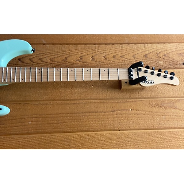 Used Schecter Guitar Research Used Schecter Guitar Research Sun Valley Super Shredder Sea Foam Green Solid Body Electric G...