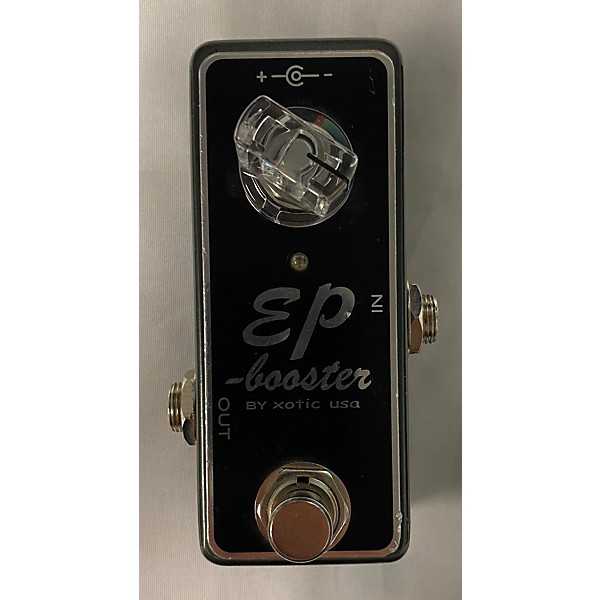 Used Xotic EP Booster Effect Pedal