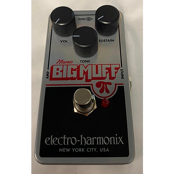 Used Electro-Harmonix Big Muff Nano Effect Pedal