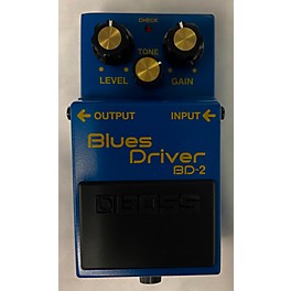 Used BOSS Used BOSS BD2 Blues Driver Effect Pedal