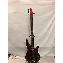 Used Ibanez Used Ibanez SR305 5 String Copper Electric Bass Guitar