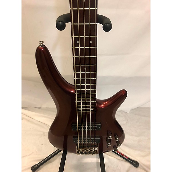 Used Ibanez Used Ibanez SR305 5 String Copper Electric Bass Guitar