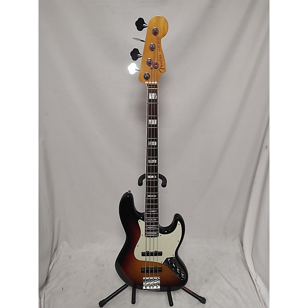 Used Fender American Ultra Jazz Bass Electric Bass Guitar