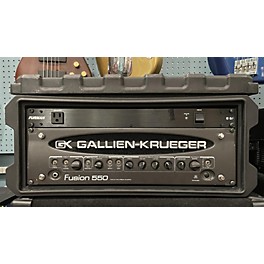 Used Gallien-Krueger Fusion 550 Hybrid 550W Bass Amp Head