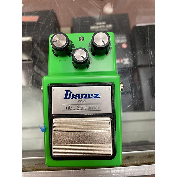 Used Ibanez TS9 Tube Screamer Distortion Effect Pedal