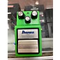 Used Ibanez TS9 Tube Screamer Distortion Effect Pedal thumbnail