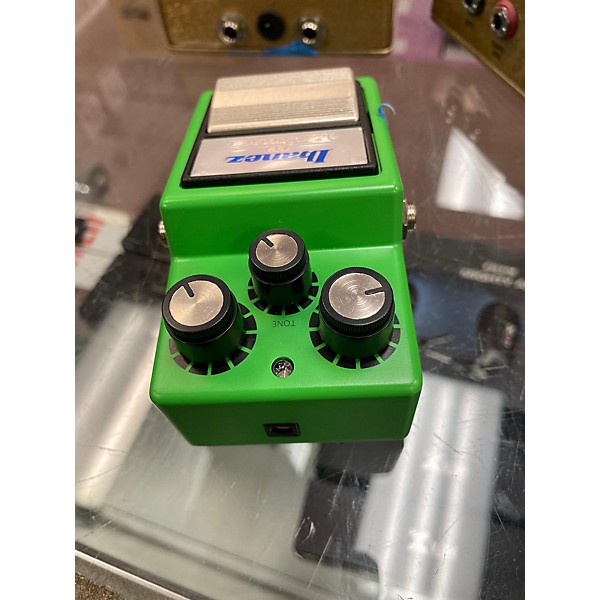 Used Ibanez TS9 Tube Screamer Distortion Effect Pedal