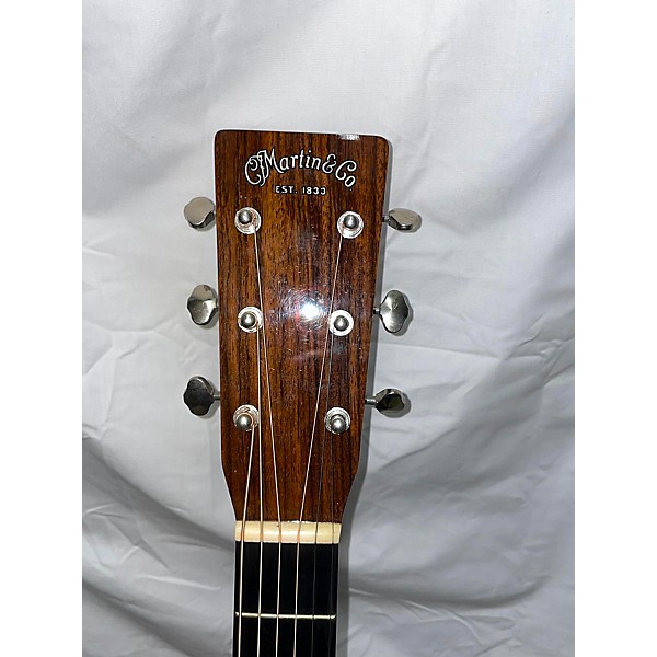 Used Martin Used Martin OMJM John Mayer Signature Natural Acoustic Electric Guitar