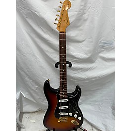 Used Fender Used Fender Artist Series Stevie Ray Vaughan Stratocaster 3 Color Sunburst Solid Body Electric Guitar