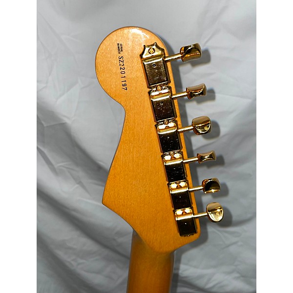 Used Fender Used Fender Artist Series Stevie Ray Vaughan Stratocaster 3 Color Sunburst Solid Body Electric Guitar