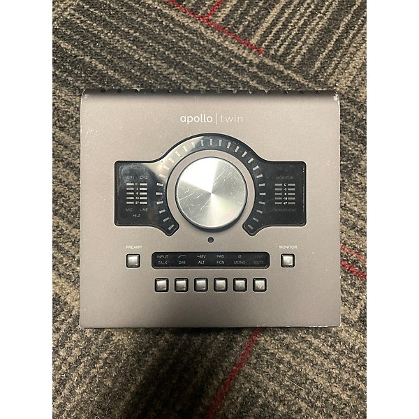 Used Universal Audio Used Universal Audio Apollo Twin Solo MKII Audio Interface