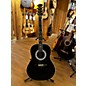 Used Ovation Used Ovation 1717 Black Acoustic Electric Guitar thumbnail