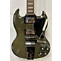 Used Epiphone Used Epiphone '61 Reissue SG Standard OLIVE DRAB Solid Body Electric Guitar