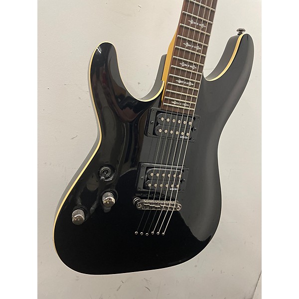 Used Schecter Guitar Research Omen 6 Left Handed Electric Guitar