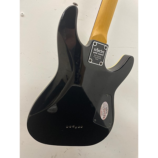 Used Schecter Guitar Research Omen 6 Left Handed Electric Guitar