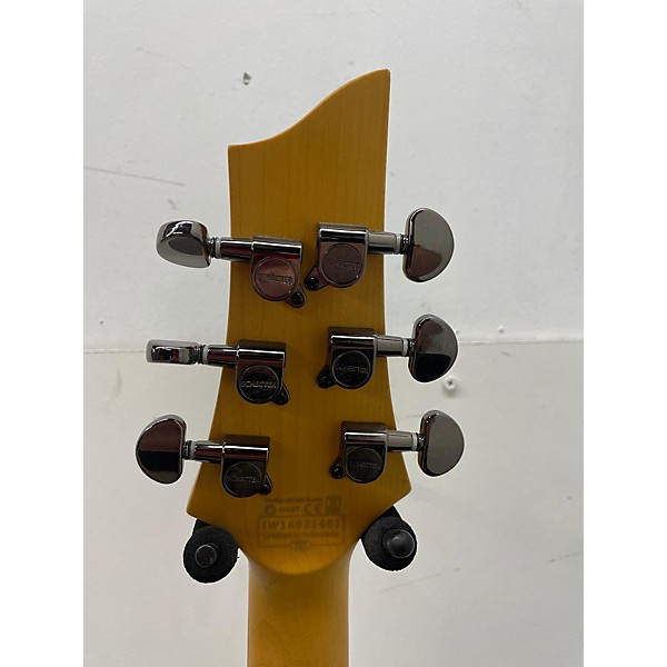 Used Schecter Guitar Research Omen 6 Left Handed Electric Guitar