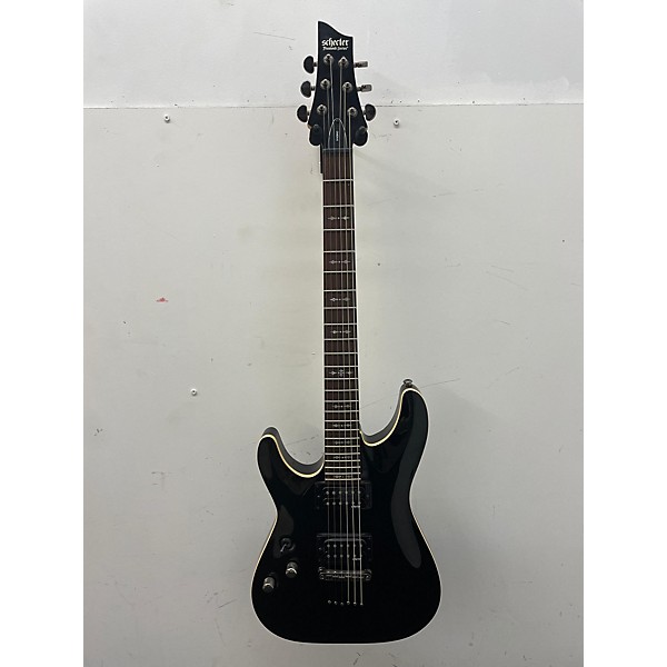 Used Schecter Guitar Research Omen 6 Left Handed Electric Guitar