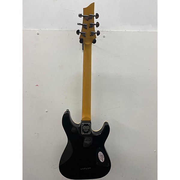 Used Schecter Guitar Research Omen 6 Left Handed Electric Guitar